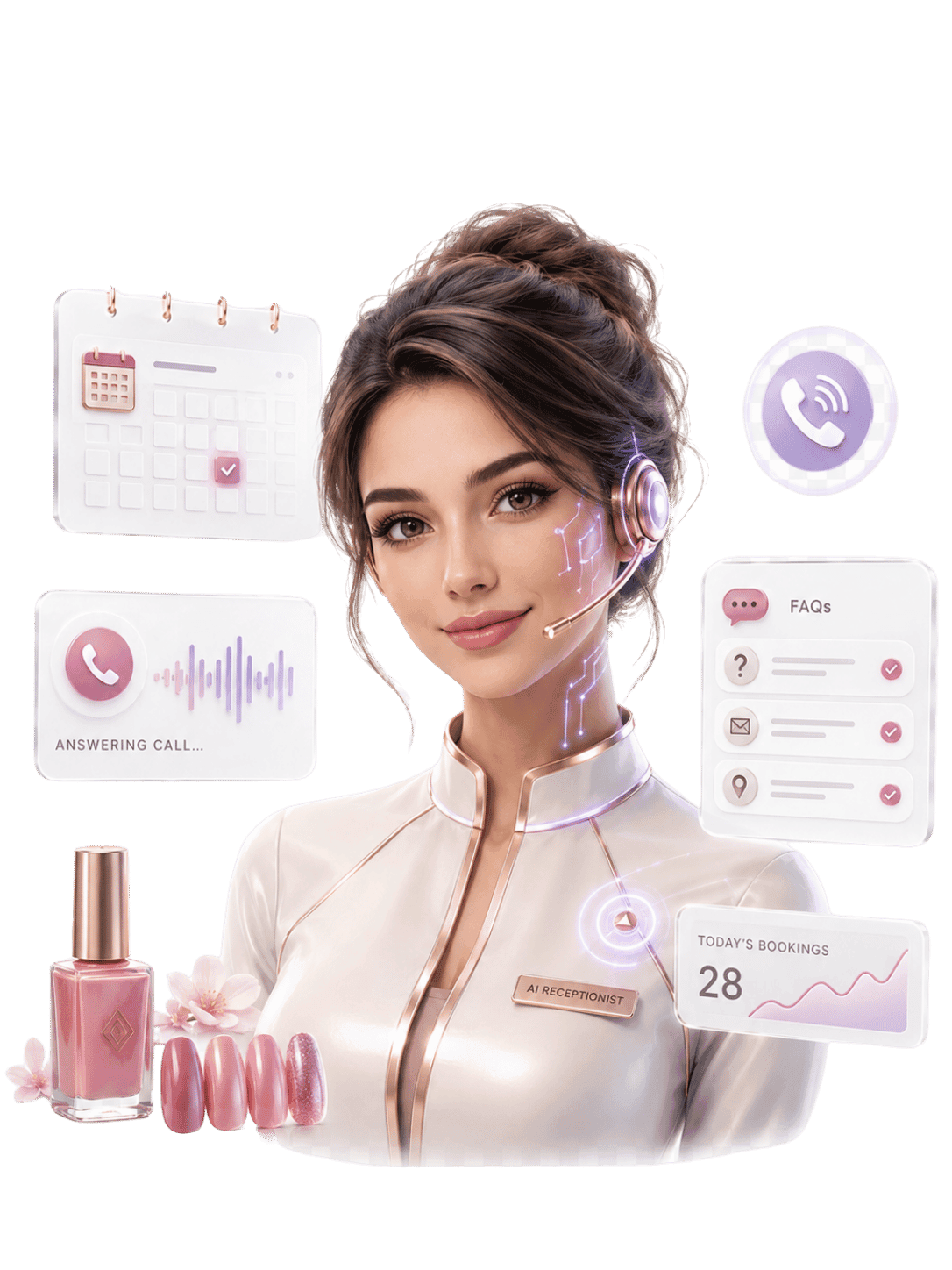 Heylo AI receptionist